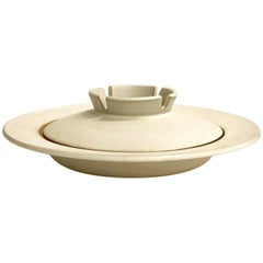 Space Age Serveware, Ceramics, Silver and Glass