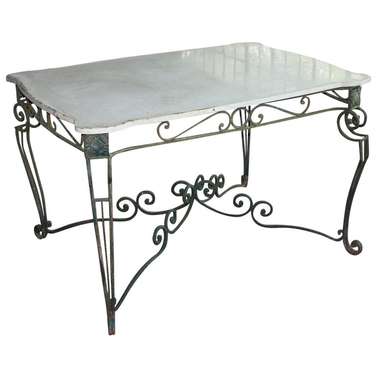 English Garden Table, circa 1840 For Sale at 1stdibs