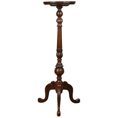 Antique Torchere, English, Edwardian, Plant Stand, Mahogany, circa 1910