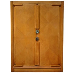 1960s Wardrobes And Armoires 56 For At 1stdibs Guillerme Et Chambron 1960 Oak Wardrobe Votre Maison Edition