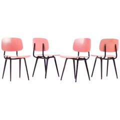 Friso Kramer Set of Four Revolt Chairs