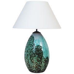 Art Deco Ceramic Table Lamp by Primavera