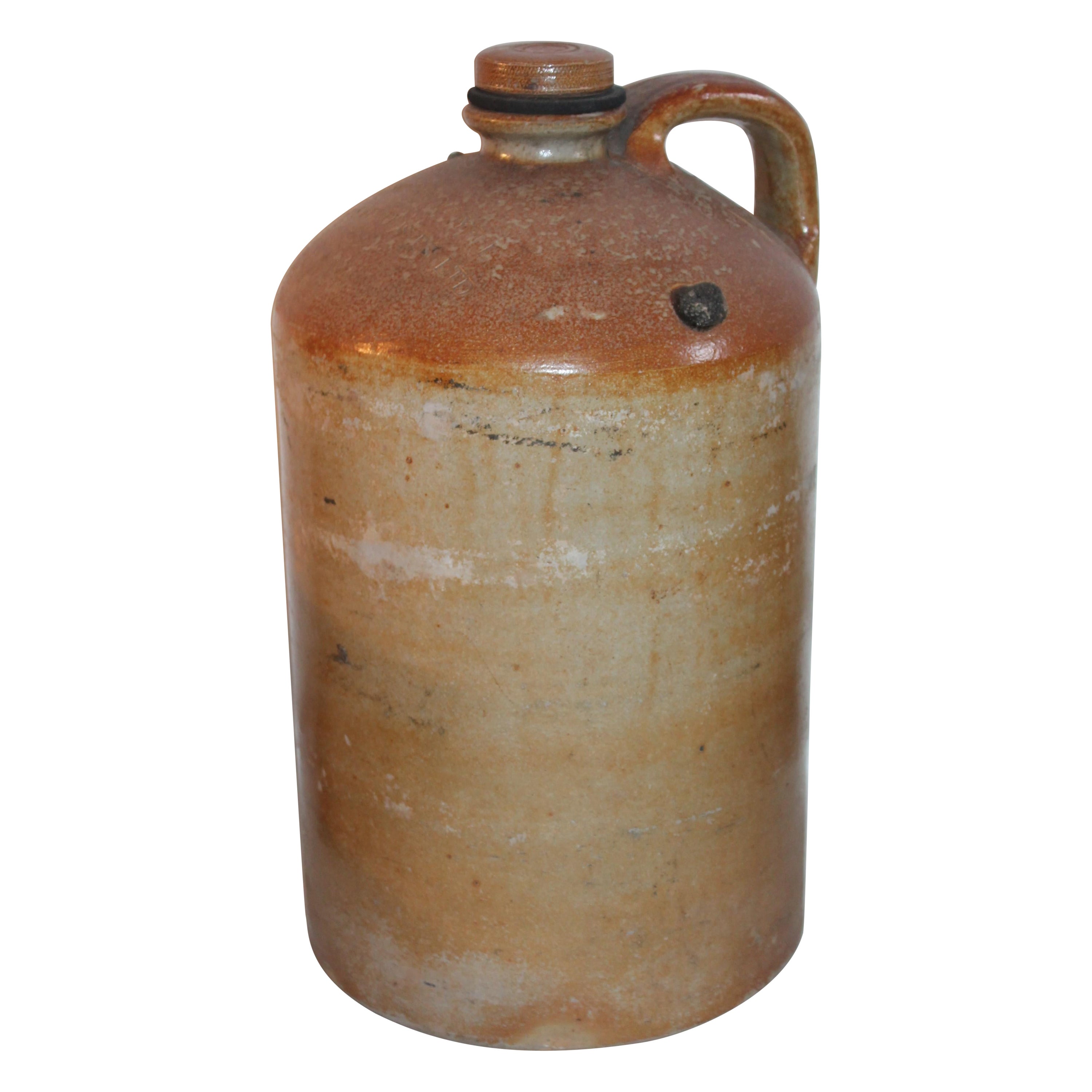 Gran jarra de abono del siglo XIX