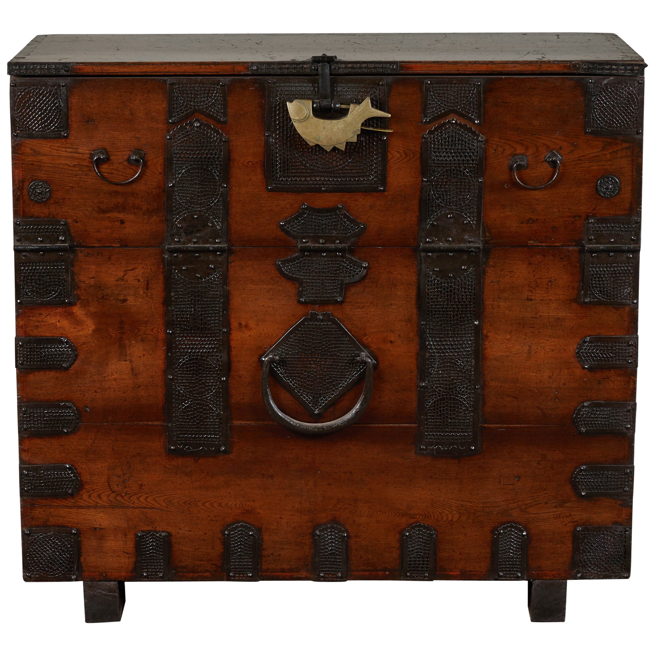Korean Bandaji Chest at 1stDibs