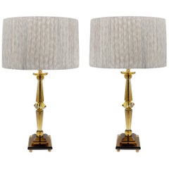 Prisma Big Table Lamp by Attilio Amato for Laudarte Srl, Pair Available