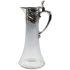 Jugendstil Serveware, Ceramics, Silver and Glass