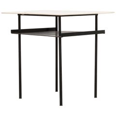 Rare Wim Rietveld for Auping Industrial Side Table