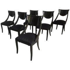 Art Deco Dining Room Chairs