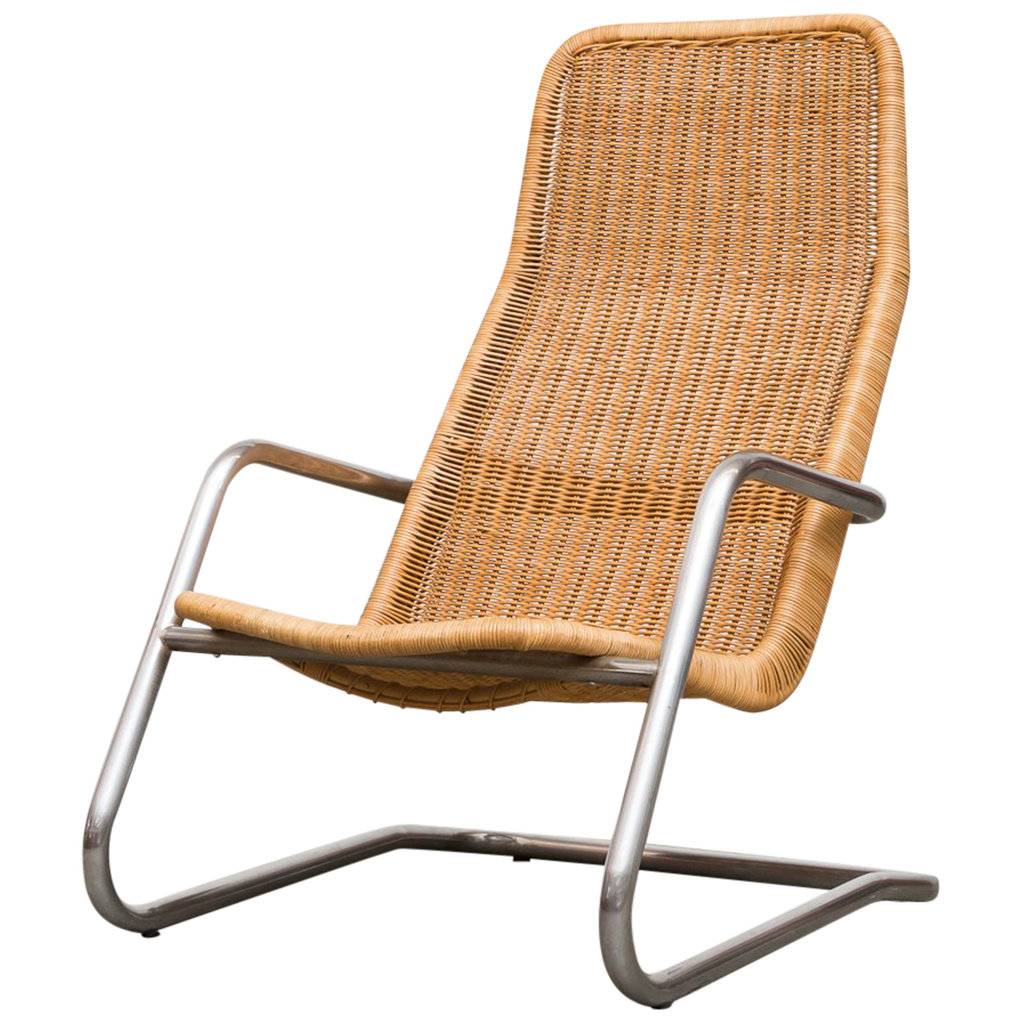 Robert Van Embricqs Rising Lounge Chair Dutch Modern For Sale At