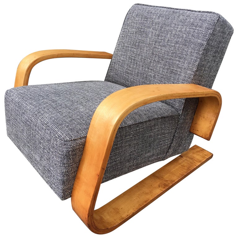 Alvar Aalto Tank Chair For Artek At 1stdibs Alvar Aalto Tank Chair For Artek