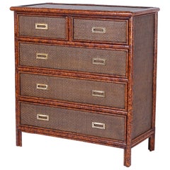 British Colonial Case Pieces and Storage Cabinets