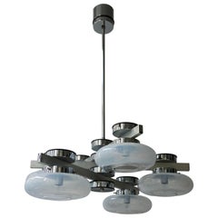 Italian Murano Glass Chandelier