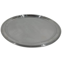Mid-Century Modern Platters and Serveware