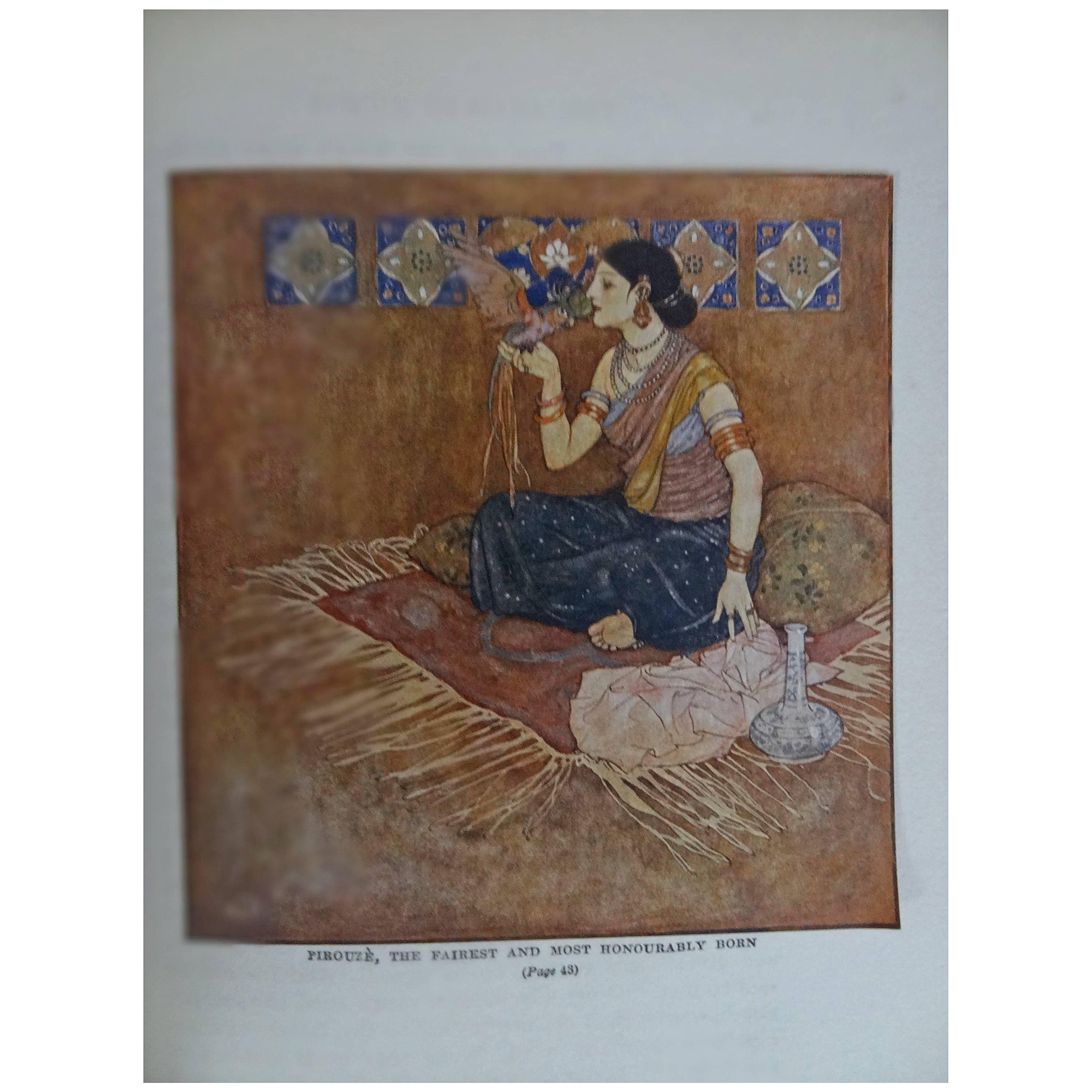 Stories from the Arabian Nights with Illustrations For Sale
