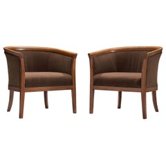 Art Deco Lounge Chairs
