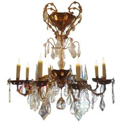 Maison Bagués Eight-Light Crystal Chandelier 2