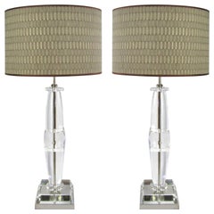 Laudarte Srl Leo Marai Golia Table Lamp by Attilio Amato, Pair Available