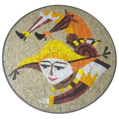 Mexican Wall-mounted Sculptures
