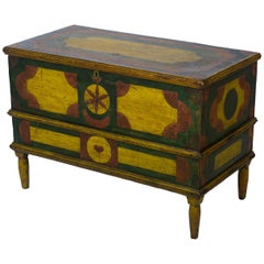 Folk Art Blanket Chests
