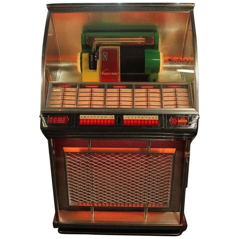 1974 Seeburg Quadraphonic Sound Digital Jukebox For Sale at 1stdibs