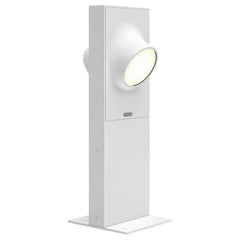 Artemide Ciclope 50 Bilateral Floor Light in White by Alessandro Pedretti