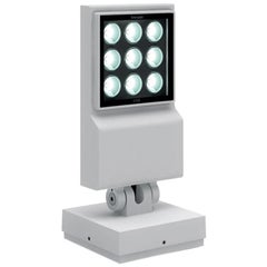 Artemide Cefiso 14 Projector in Light Gray by Alessandro Pedretti