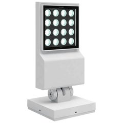 Artemide Cefiso 20 Projector in Light Gray by Alessandro Pedretti