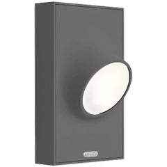 Artemide Ciclope Wall Light in Gray by Alessandro Pedretti