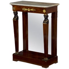 Egyptian Revival Tables