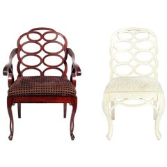 Selection of Frances Elkins Loop Chairs