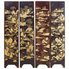 Qing Paintings and Screens