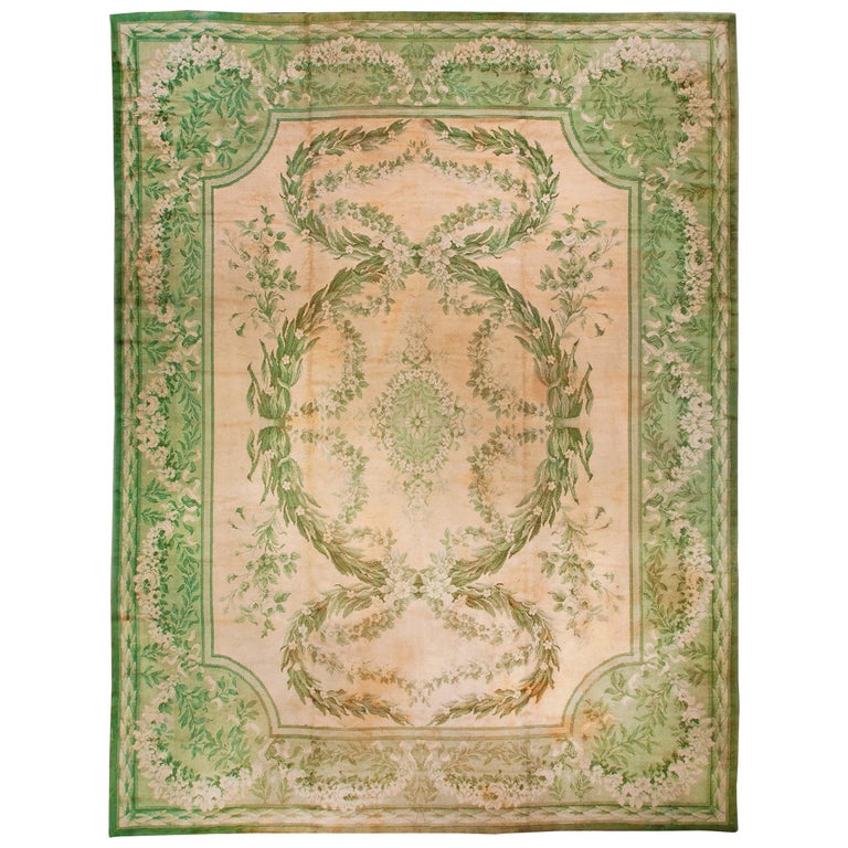 Vintage Irish Donegal Rug For Sale at 1stdibs