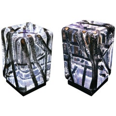 Driftwood Side Tables