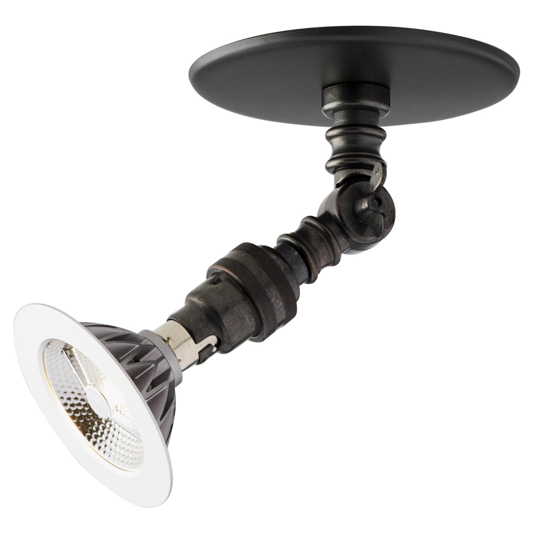 Tekna Lilley Recessed 12V Spot Light in Dark Bronze Finish