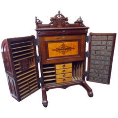 19th Century American Patented Wooten Desk with Provenance