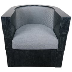 Enrique Garcel Armchair on Swivel Base