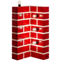 Limited Edition Handmade Lighting Sculpture by Richard Woods for Memphis