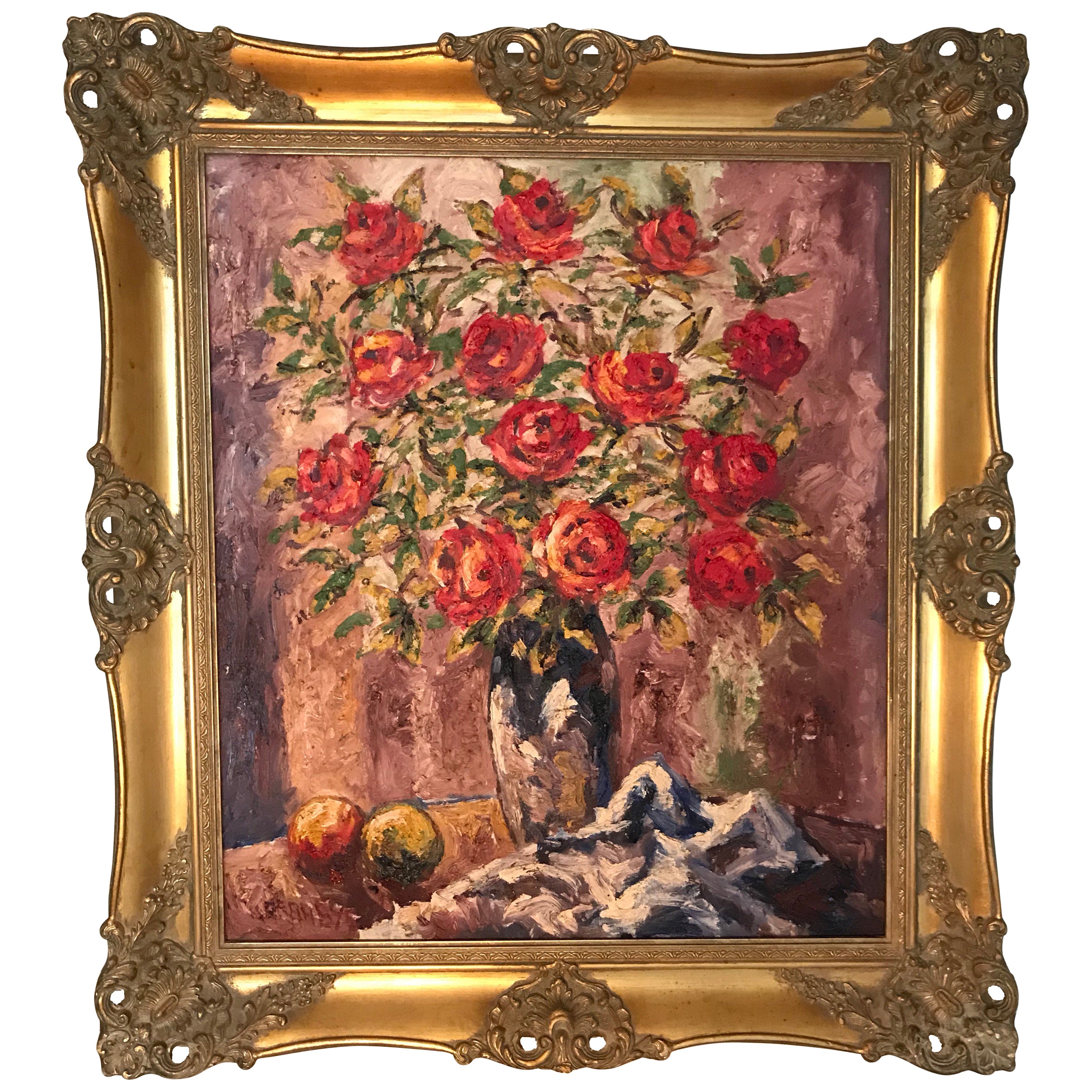 Antique Italian Oil Painting by Carlo Casati For Sale at 1stDibs