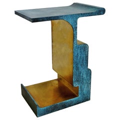 Rare Bronze and Patinated Bronze XiangSheng Table #1, Studio MVW