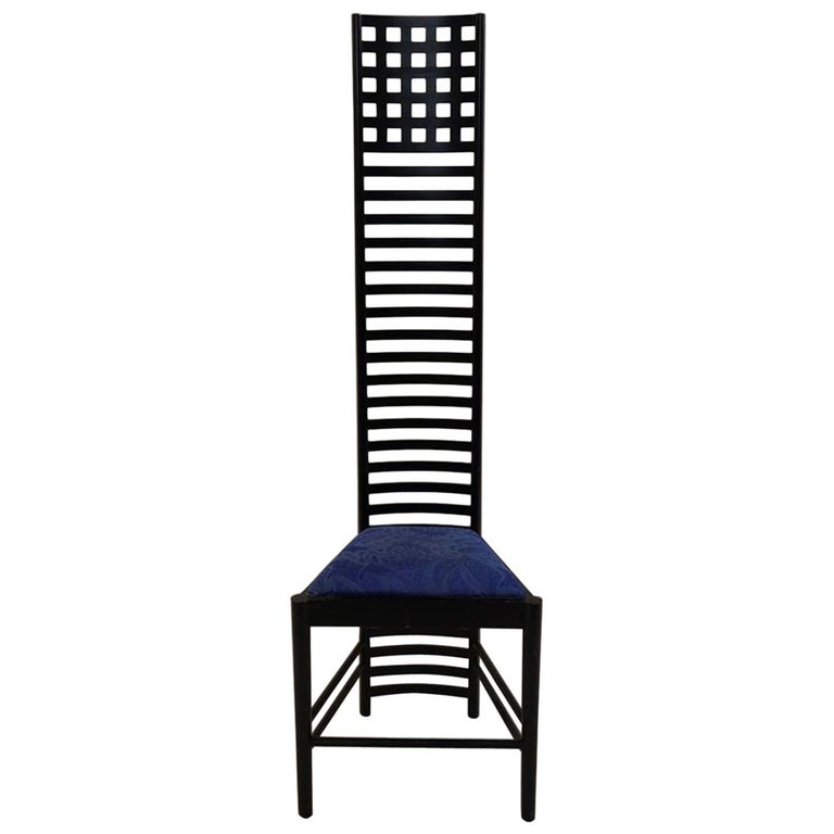 Charles Rennie Mackintosh Hill House Chairs at 1stdibs
