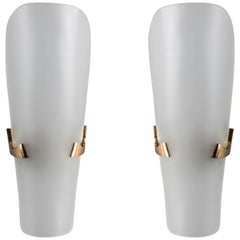 Mid-Century Modern Flush Mount