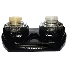 Glass Desk Accessories