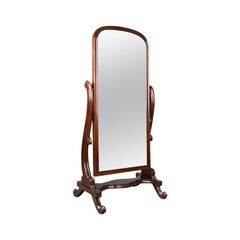 Victorian Floor Mirrors and Full-Length Mirrors
