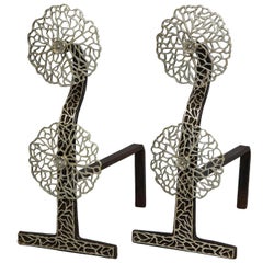 Arts and Crafts Andirons