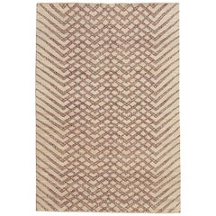 Zebrano Mauve Rug