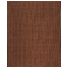 Mocha Copper Handwoven Rug