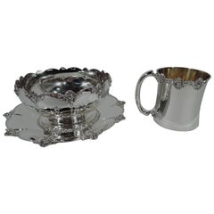 Victorian Serveware, Ceramics, Silver and Glass