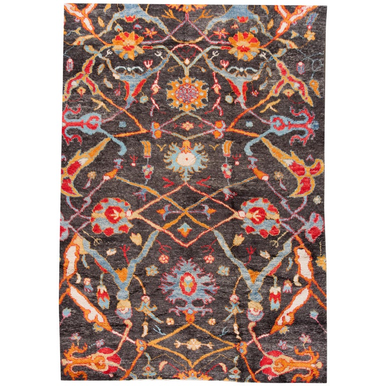 Modern Moroccan Style Rug For Sale at 1stdibs