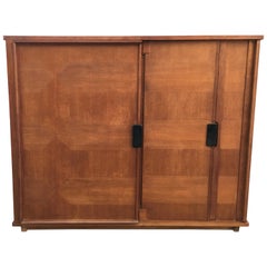 1960s Wardrobes And Armoires 56 For At 1stdibs Guillerme Et Chambron 1960 Oak Wardrobe Votre Maison Edition