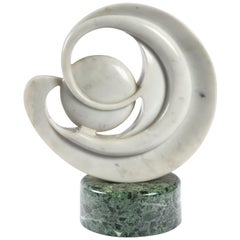 Mid-Century Modern Abstract Sculptures